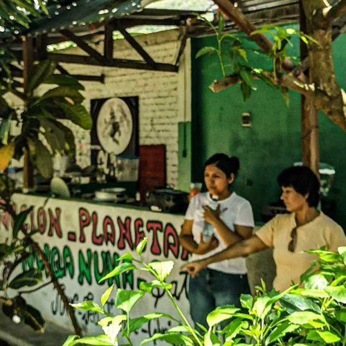 Hostel turismo responsable de Acción Planetaria en Satipo (Perú)